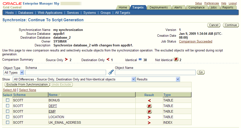 Script Generation Step